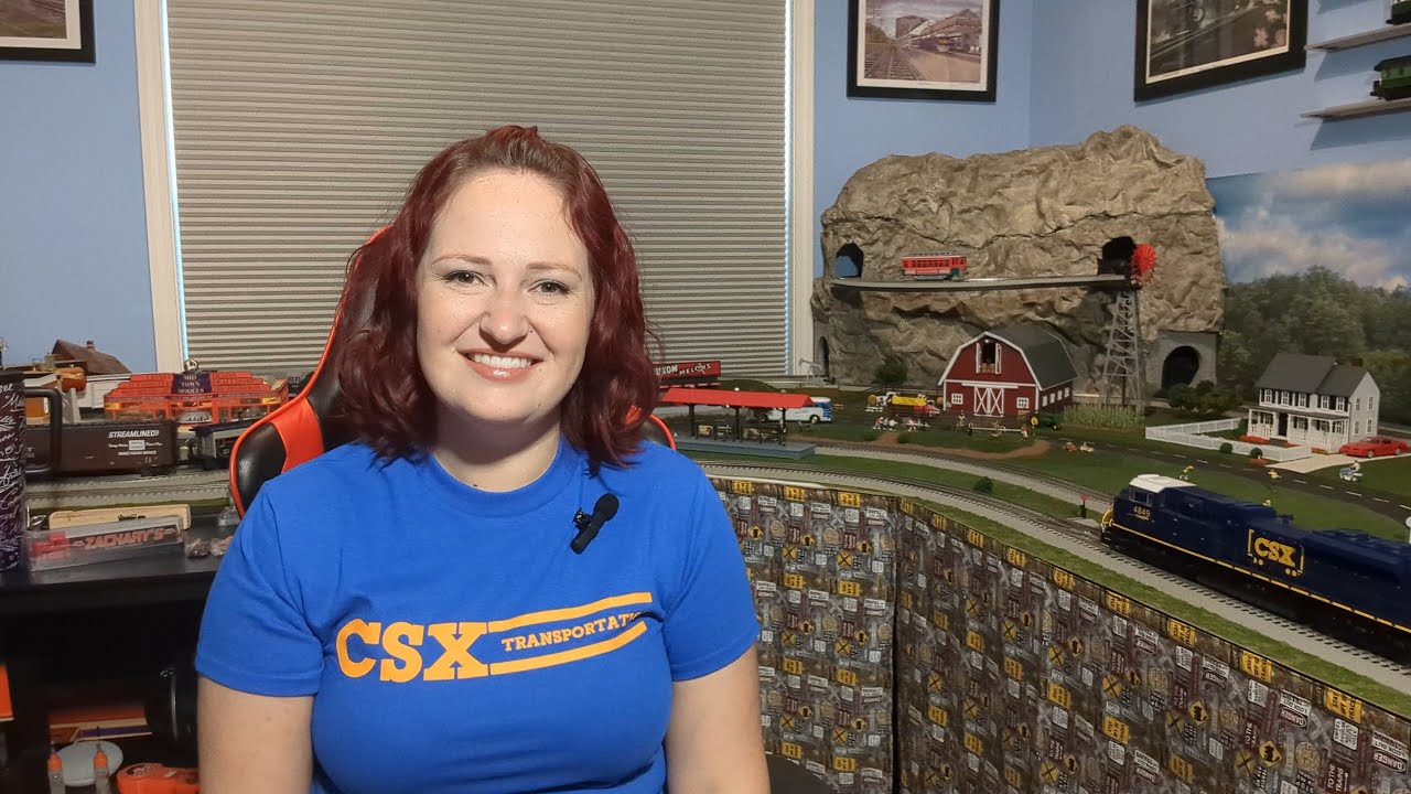 Modern Diesel on the Layout - CSX SD70ACE