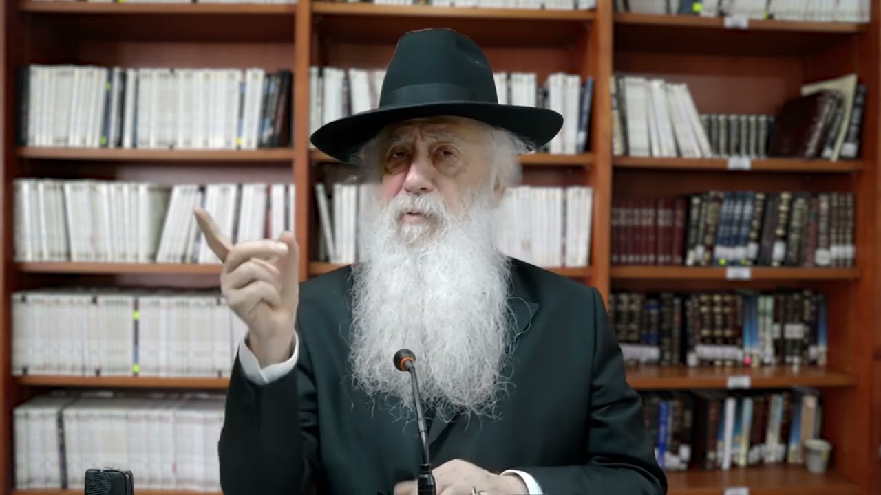 Le Rabbi de Loubavitch