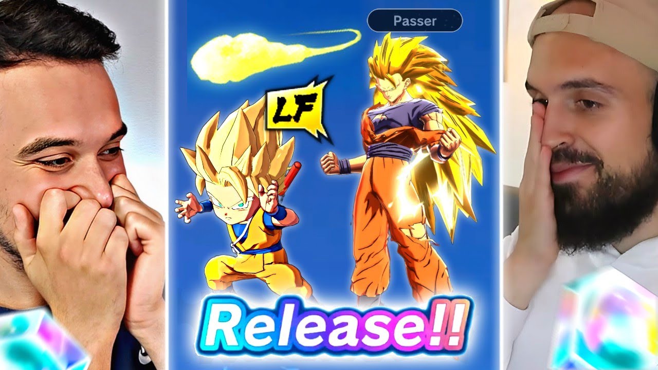 LE DUEL DE MA VIE... INVOCATIONS 40 000 CC GOKU MINI & GOKU SSJ3 LF FESTIVAL ! [DB LEGENDS]