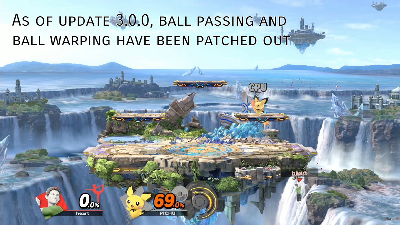 3.0.0 Ball Tricks (R.I.P Ball Passing)