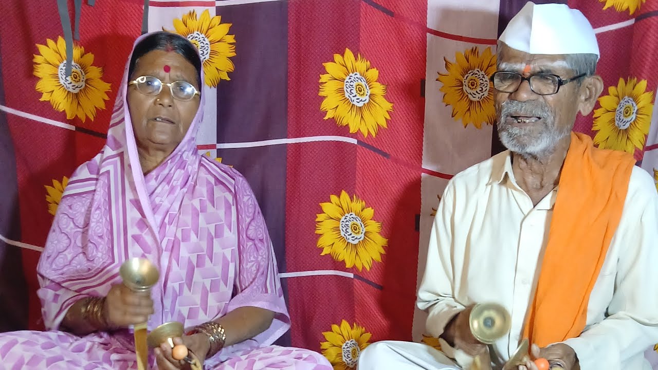 देवाला ऐक गवळन काय म्हणते ऐका 😱🙏 सुंदर आवाज पारंपरिक गवळन | गजर गवळनीचा #music #viral 