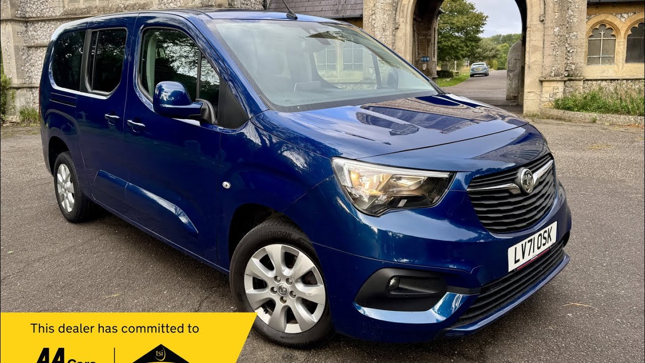 Vauxhall Combo Life Turbo 1.2 2021 