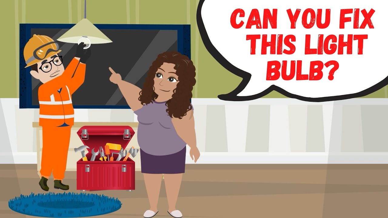 Learn English Speaking Easily Quickly - Fixing housing problems!
