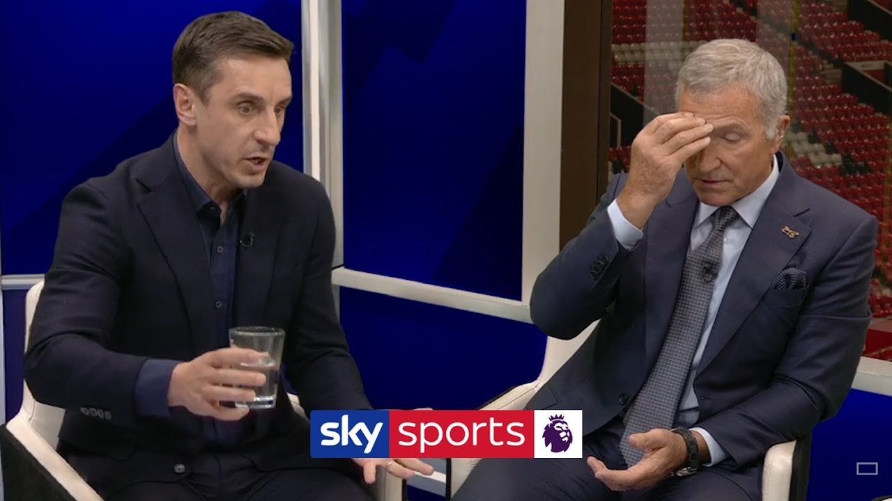 Neville and Souness have HEATED debate over Marcus Rashford and Man United’s striking options!