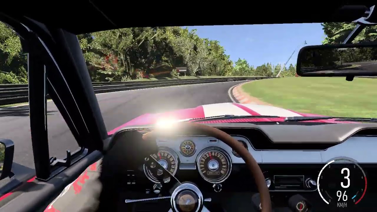 Forza Motorsport Shelby GT 500 de 1967