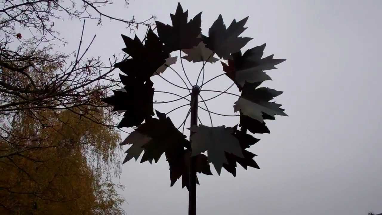 Kinetic Windmill in use