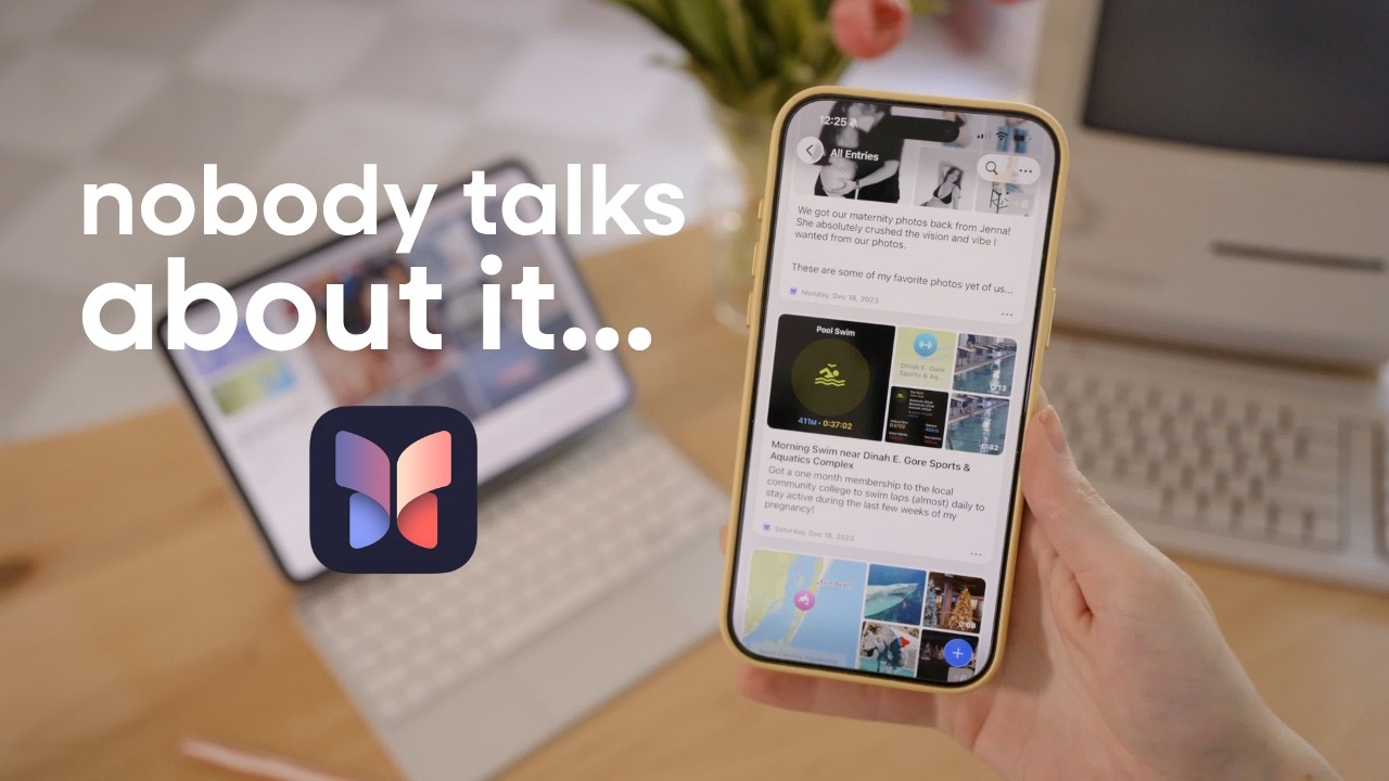 Мы забыли про это приложение? | Приложение &laquo;Журнал&raquo; от Apple