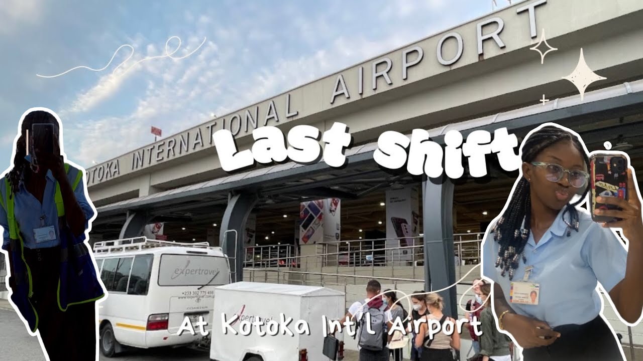 National Service at Kotoka Int’l Airport : Chinese man almost slapped me!