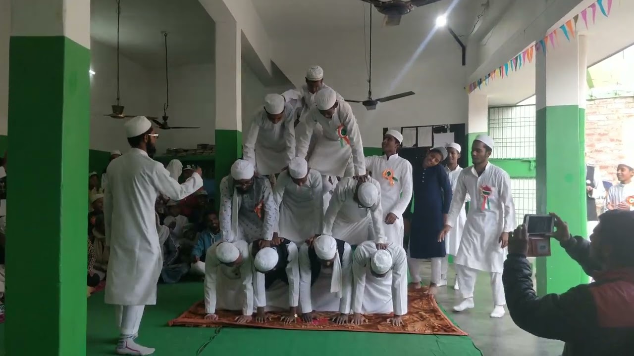 Madarsa arbiya faizul uloom nanpara bahraich 26/01/23#islam #naat #vairal #deeneislam