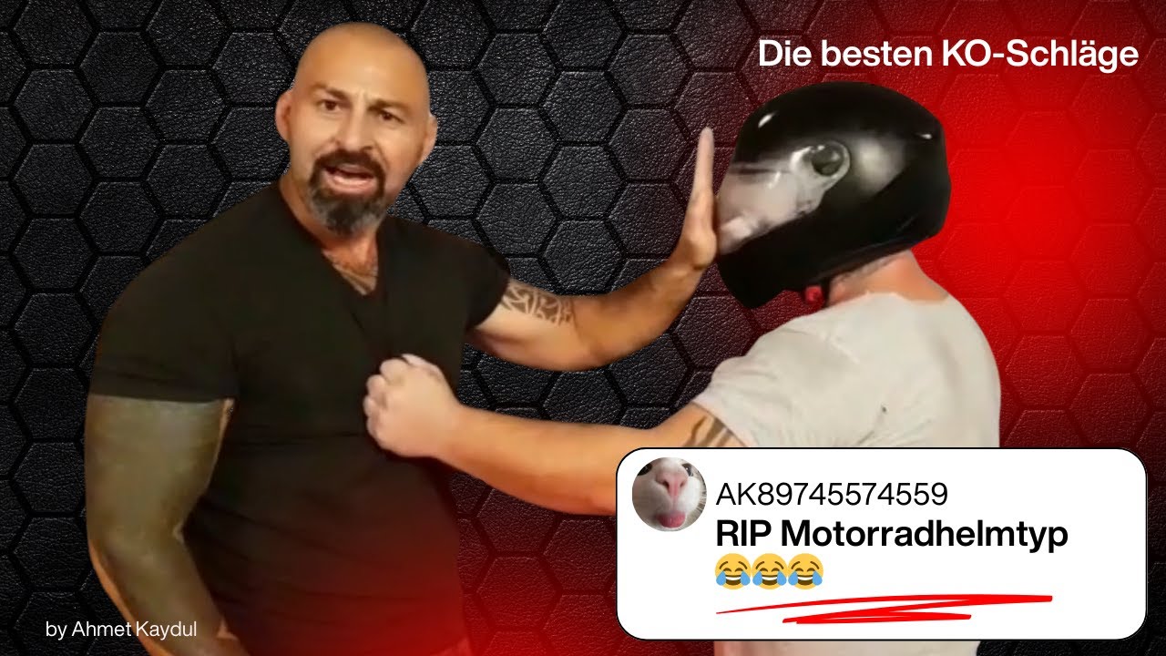 Selbstverteidigung: Die besten KO-Schl&auml;ge (ENG SUB) Fight Mentality PFS by Ahmet Kaydul