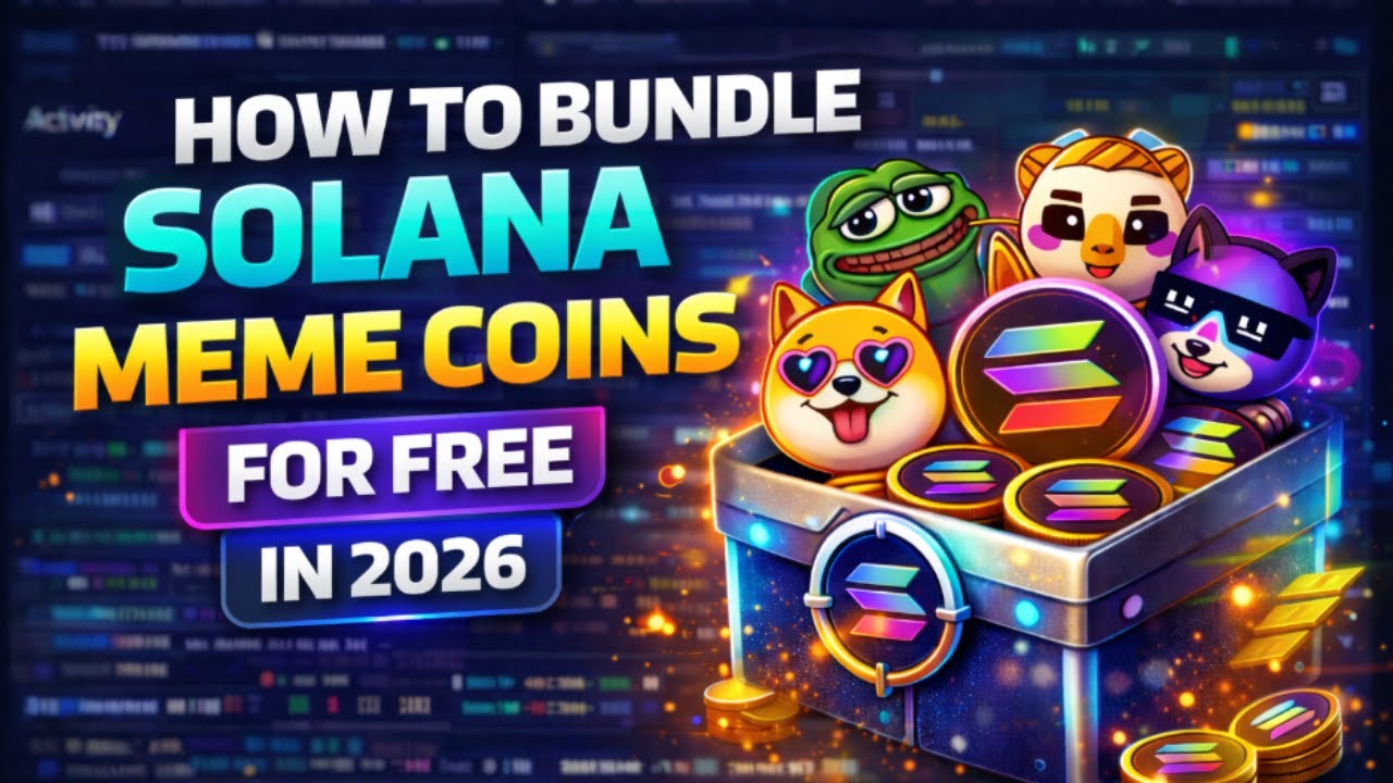 Bundle Buy ANY Solana Token in Seconds