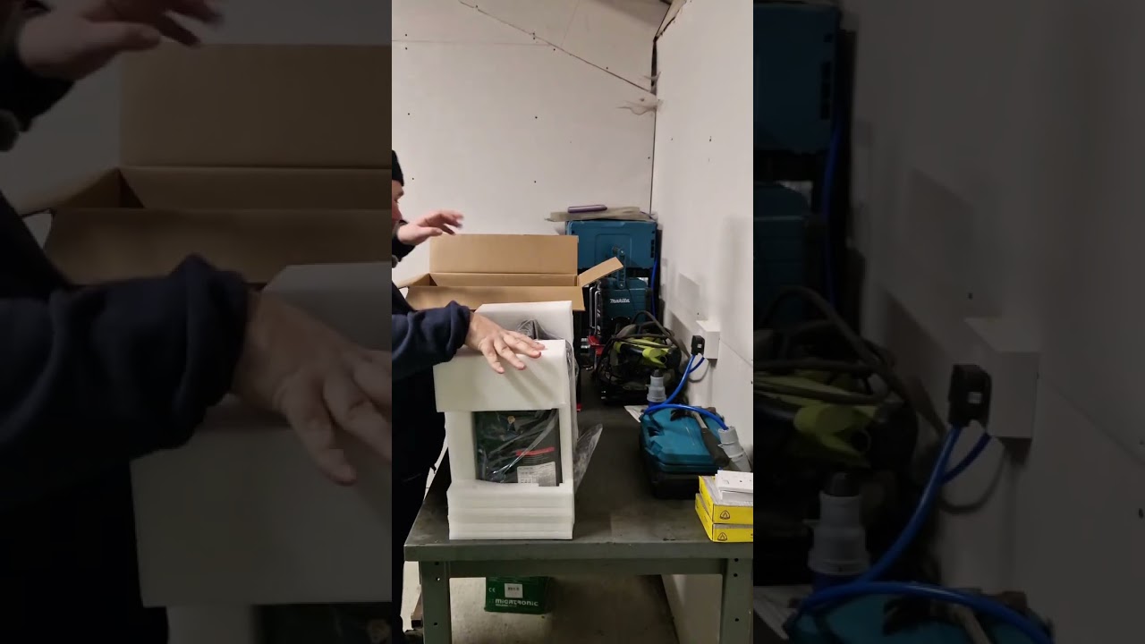 A look at the crosarc 160mf machine 