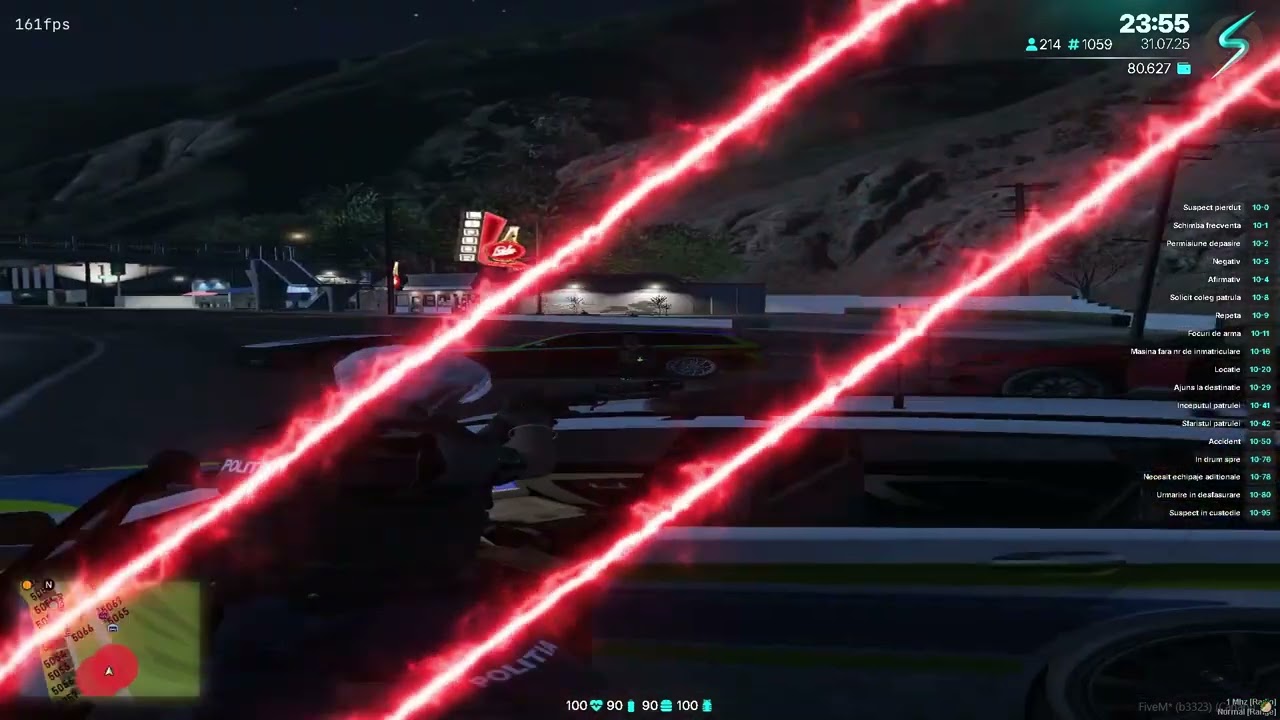 [FiveM] MONTAGE ICOT/POLITIE (#SLAXROMANIA)