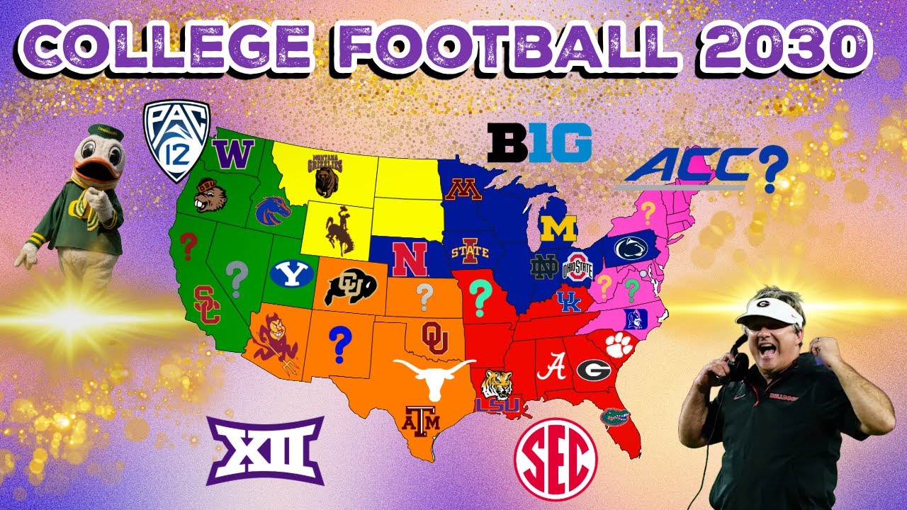 College Football Could Look Very Different in 2030