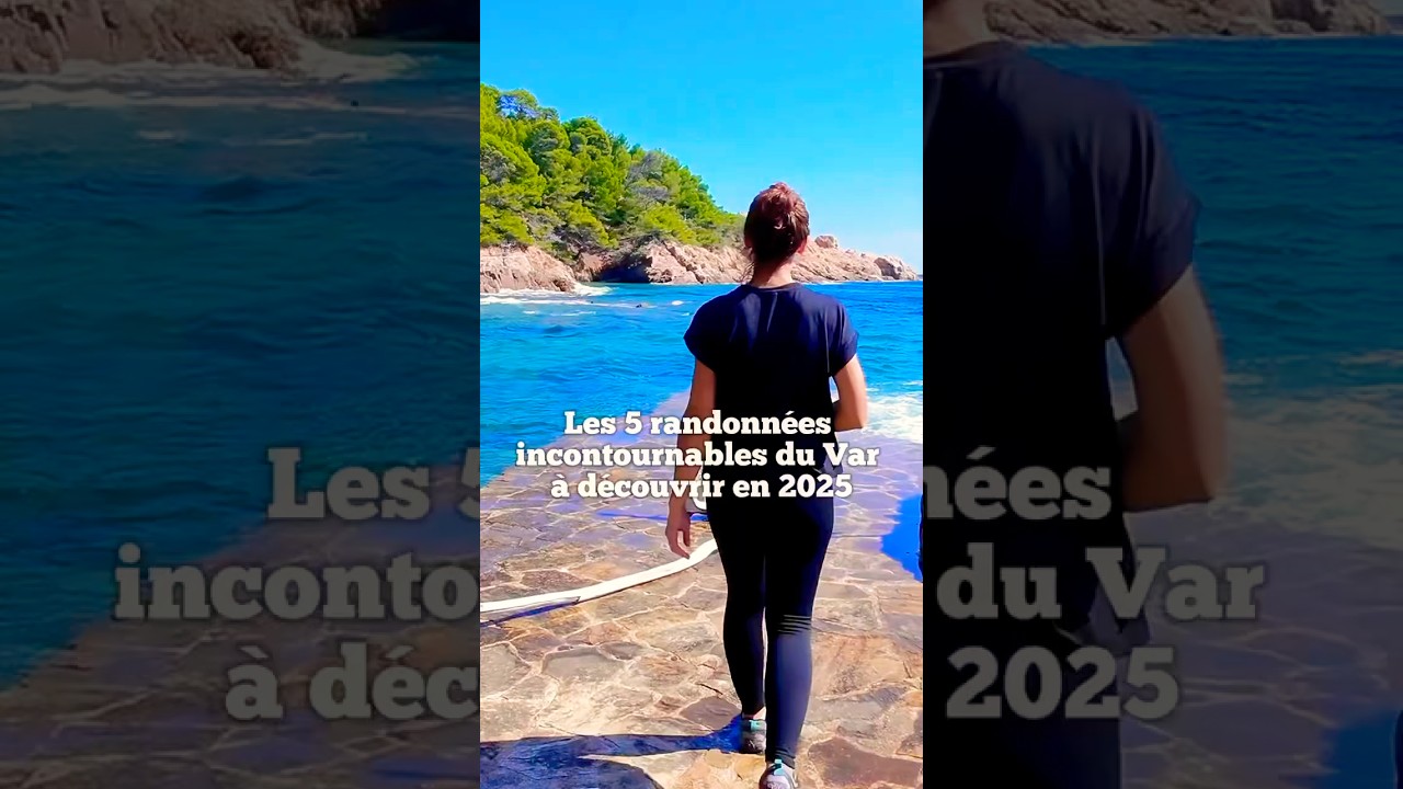 Top 5 randonn&eacute;es VAR - Les plus beaux spots nature en Provence
