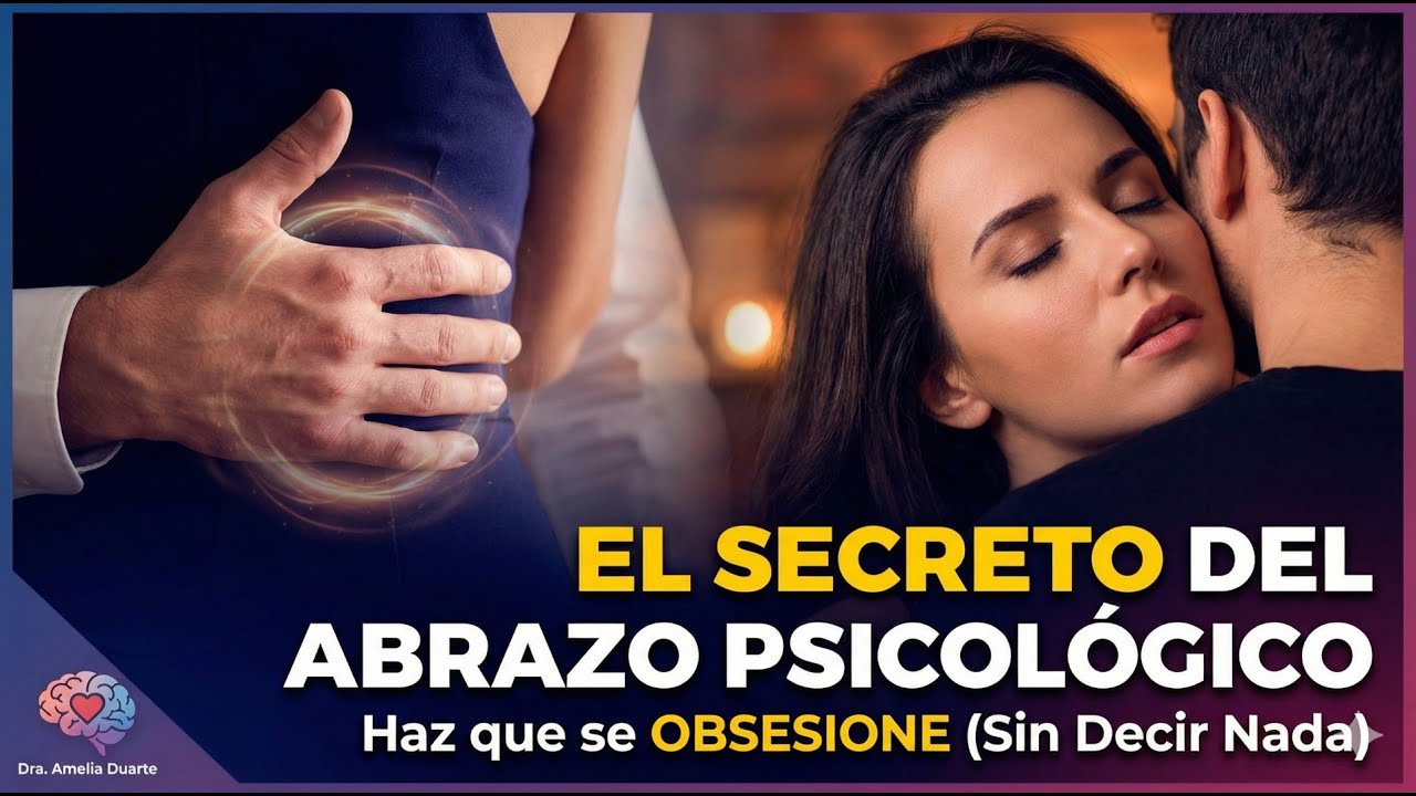 Cómo tocarla durante un abrazo para que se excite inmediatamente
