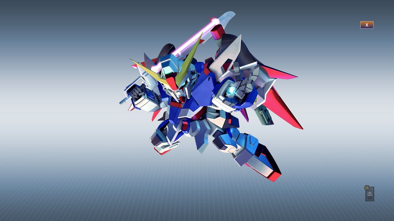 Awaken Shinn Asuka (SEED Destiny/World) - SD Gundam G Generation Cross Rays OST