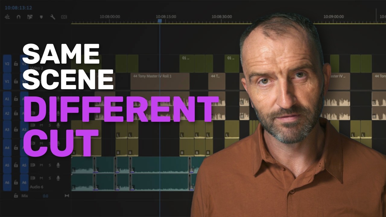 How Editors Cut the Same Scene in 2 Completely Different Ways