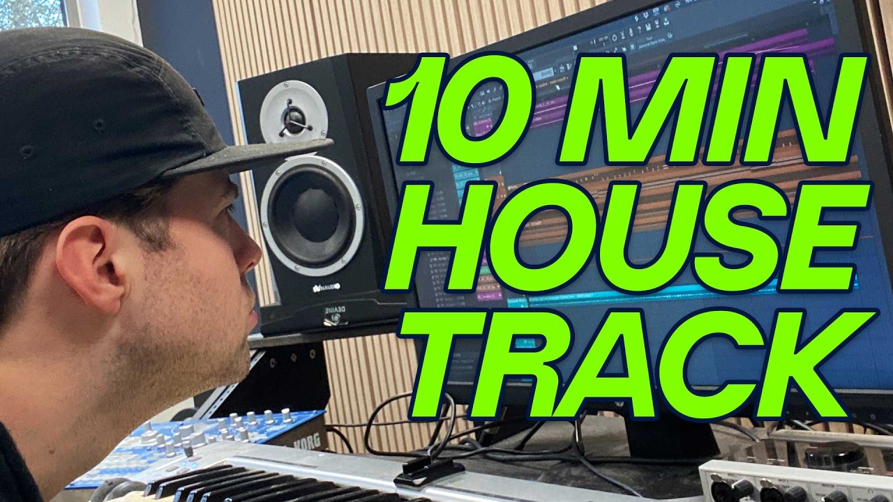 i made a house song in under 10 minutes