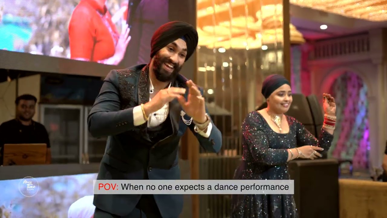 Engagement Bride Surprise Dance for Groom |Movie Time Productions