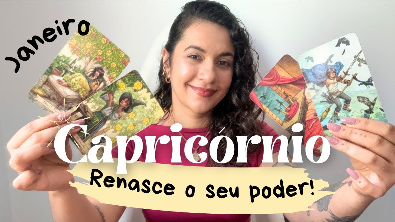 ♑ Capricórnio Janeiro - O fim da dependência e o despertar do seu poder! 🧠 💎🔥