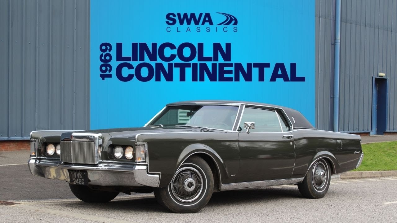 LOT 94 - Lincoln Continental MK III - 1969 | SWVA Autumn 2025 Classic & Performance Auction