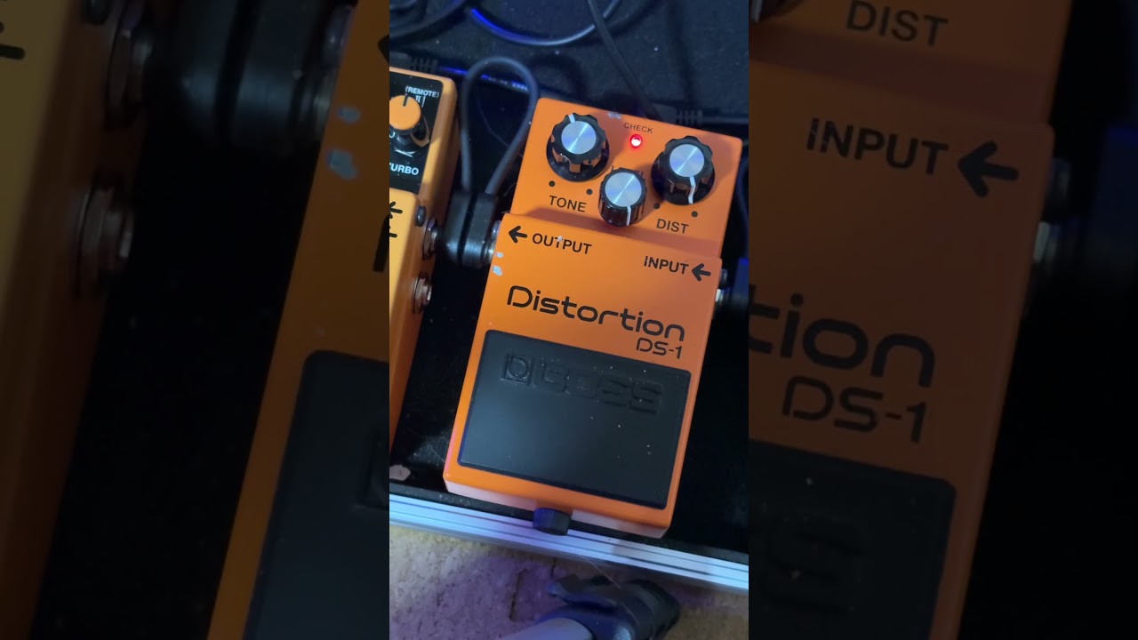 boss ds1 Nirvana riff 