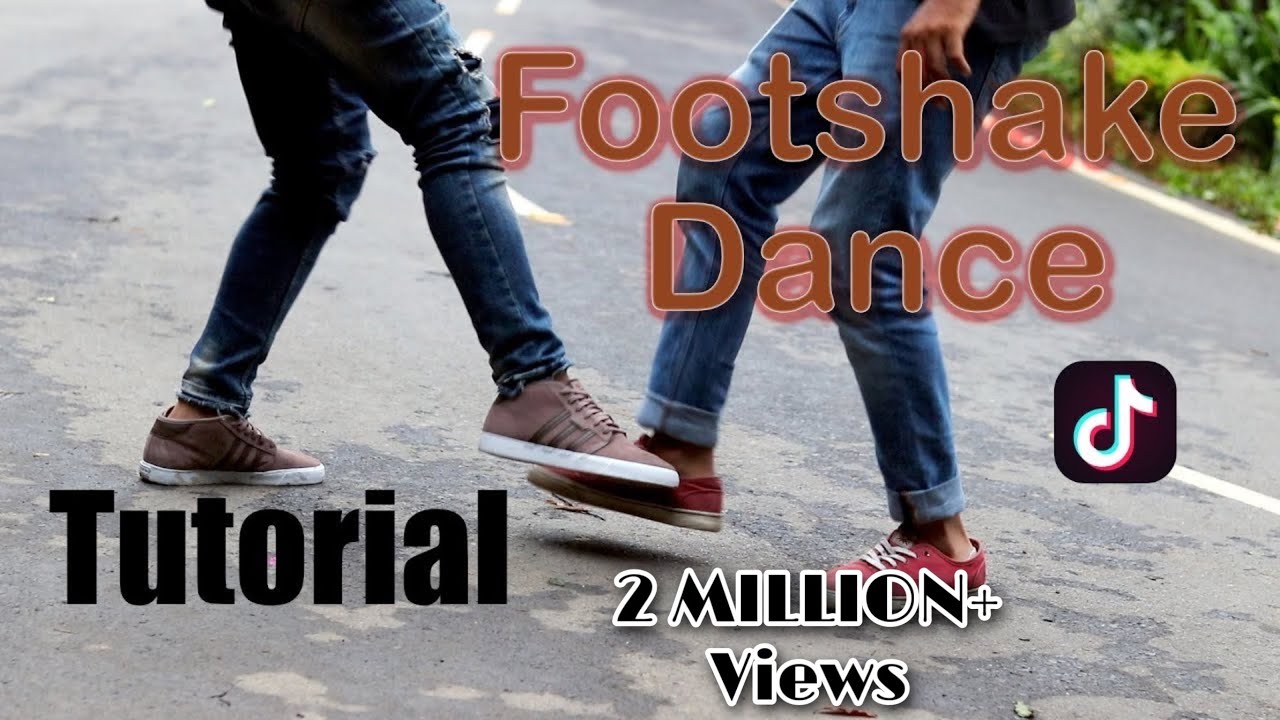 Tik Tok Footshake Challenge | Footshake Dance Tutorial