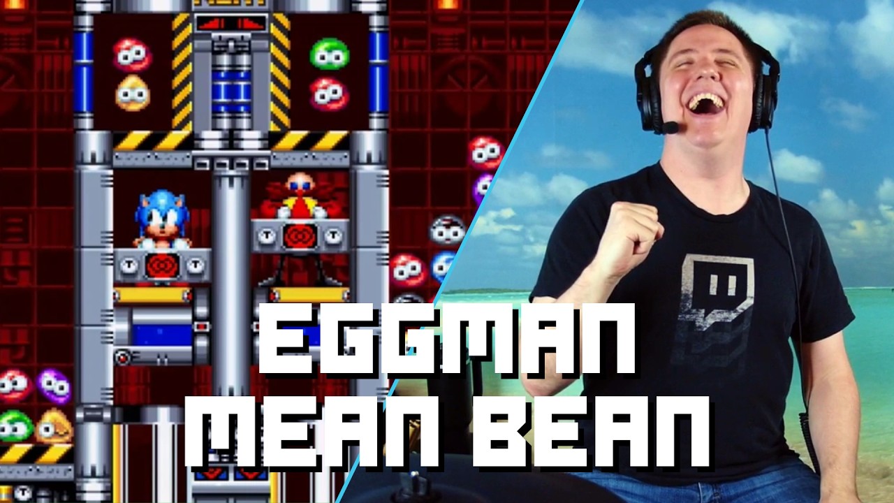Eggman Mean Bean - Sonic Mania | Drum Cover