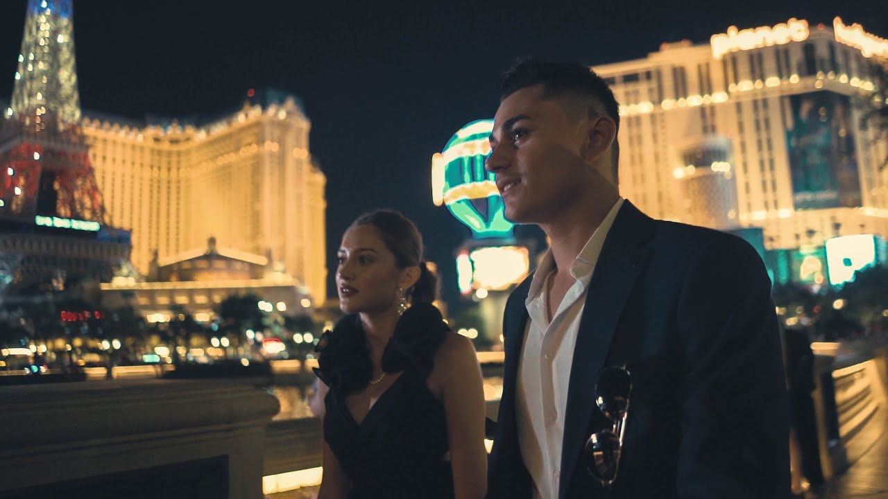 LOVE STORY LAS VEGAS❇️ALONZO & REBECA