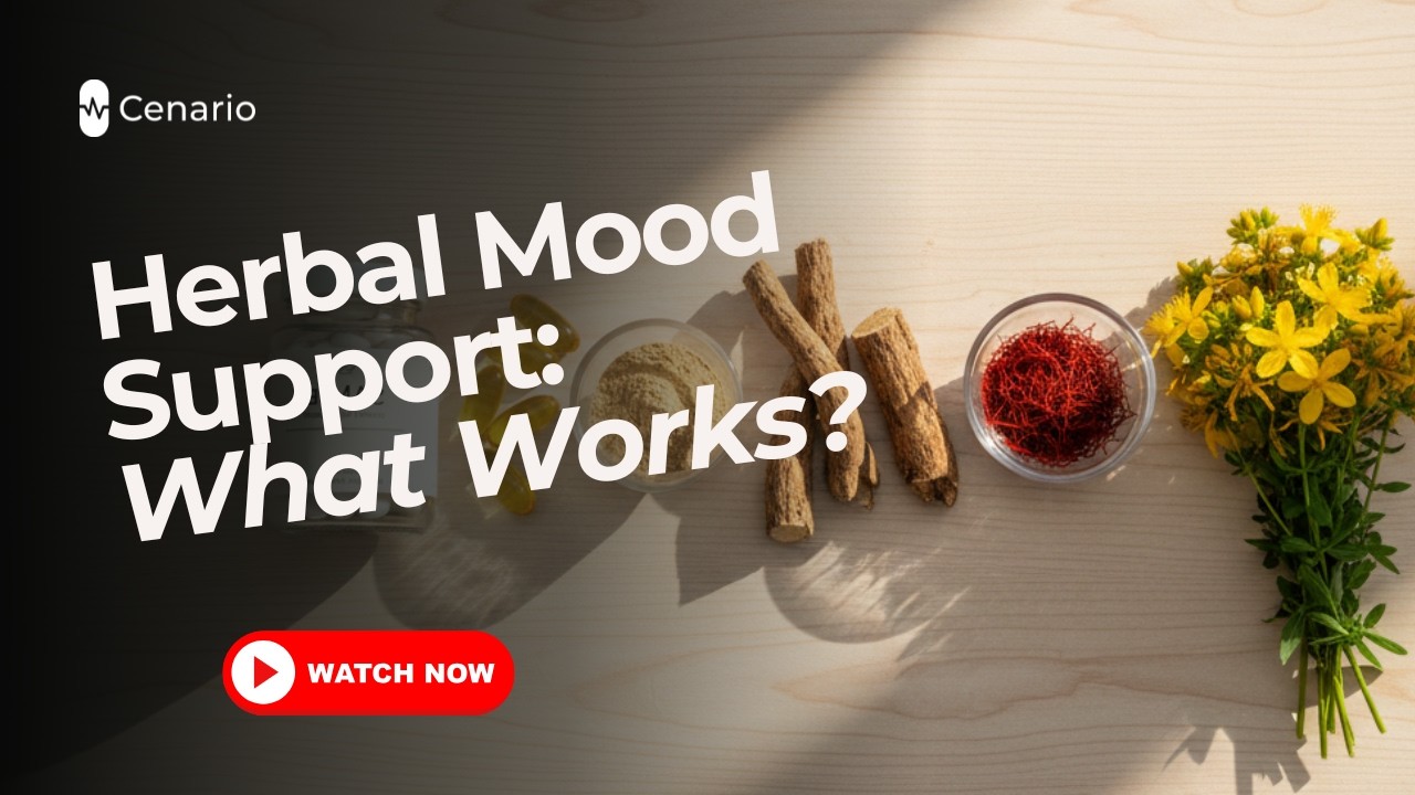 Herbal and Natural Antidepressants That Really Work Fast