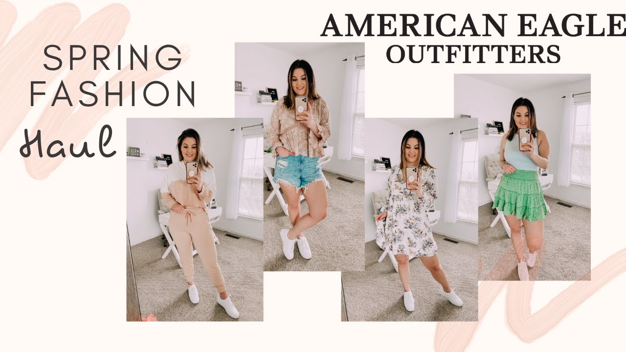 AMERICAN EAGLE TRY ON HAUL SPRING 2021 | SIZE 12/14