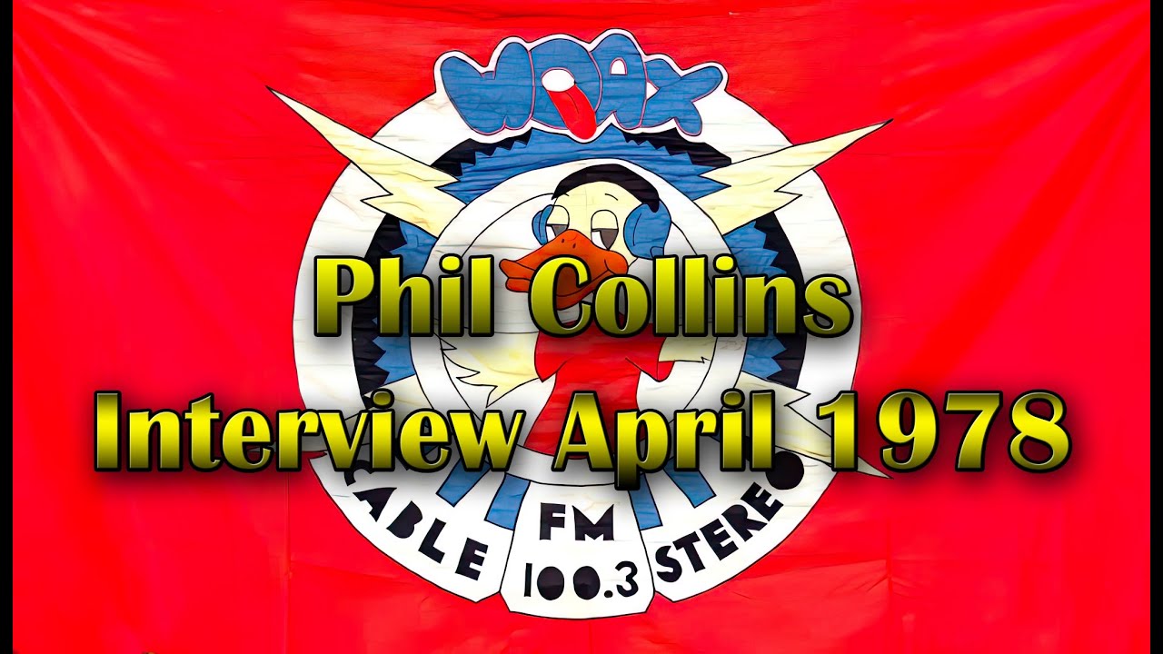 Phil Collins - Interview April 1978