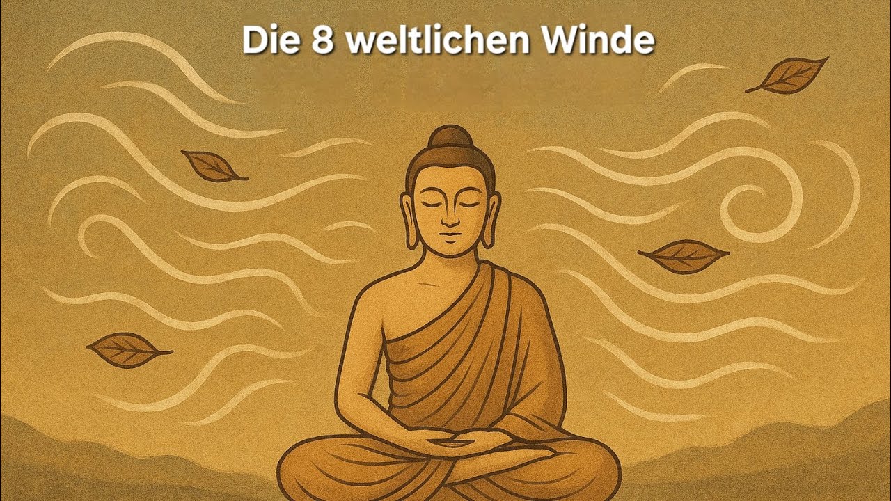 Die 8 Weltlichen Winde | Buddhistische Grundlagen