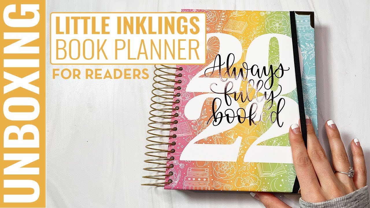 UNBOXING Little Inklings Book Planner for Readers