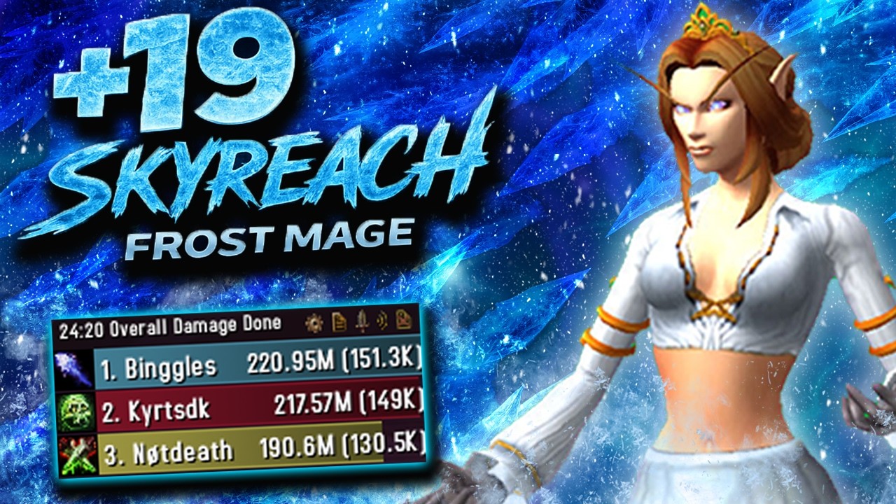 +19 Skyreach | Frost Mage Midnight Season 1