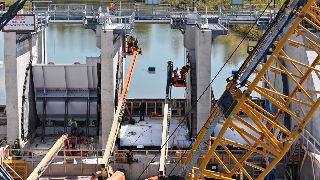 Sanford Dam 09-02-2025