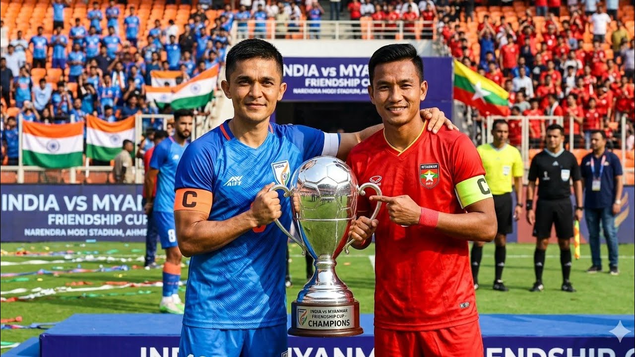 Real football game India Vs Portugal India is winner 🏆🏆🏆🥅🙏❤️🆚🥍🥅