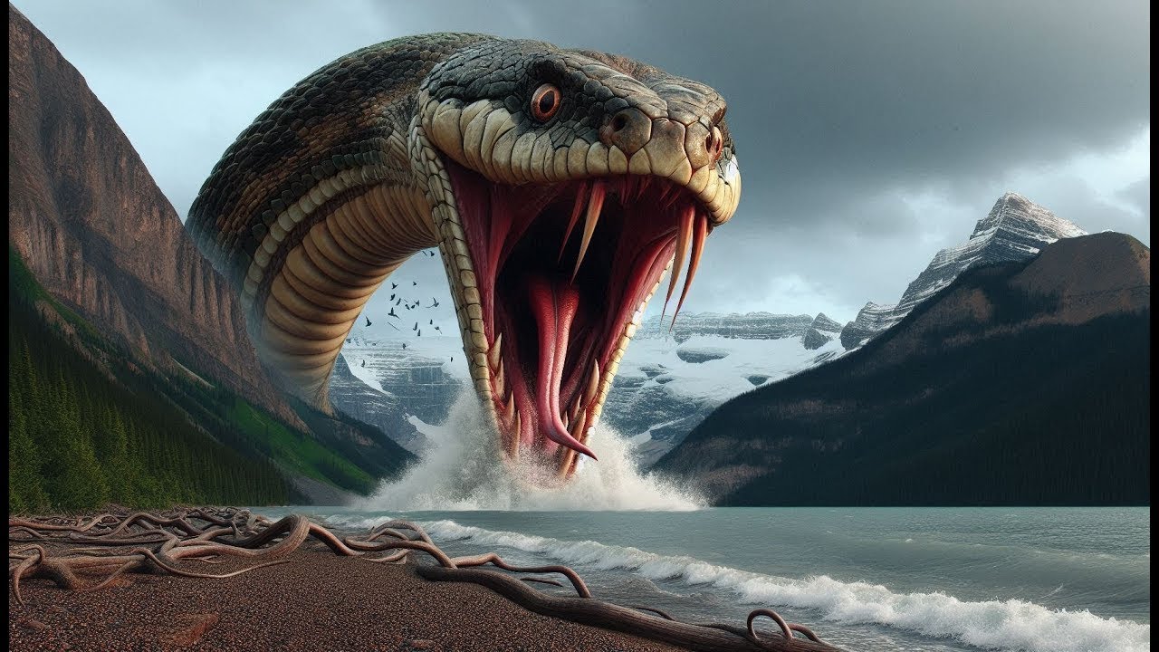 A giant snake flew out of the cave and scared everyone! | Metamorphosis | YOUKU MONSTER MOVIE| Snake