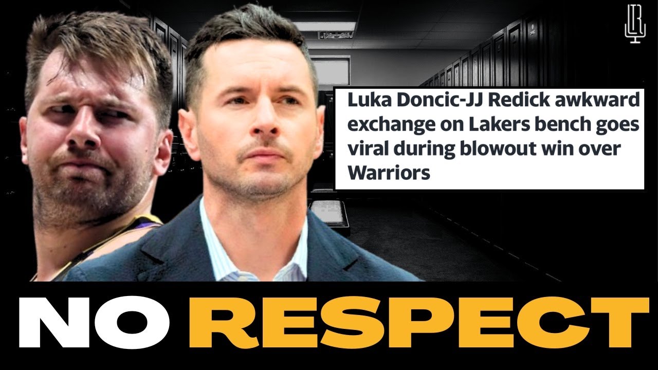 🚨JJ REDICK & LUKA DONCIC FIGHT DURING LAKERS VS KINGS GAME
