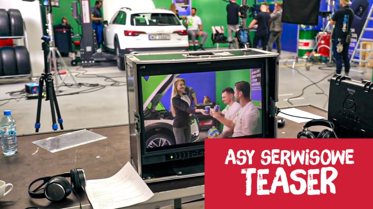 Asy Serwisowe - kampania Q Service Castrol (Trailer)