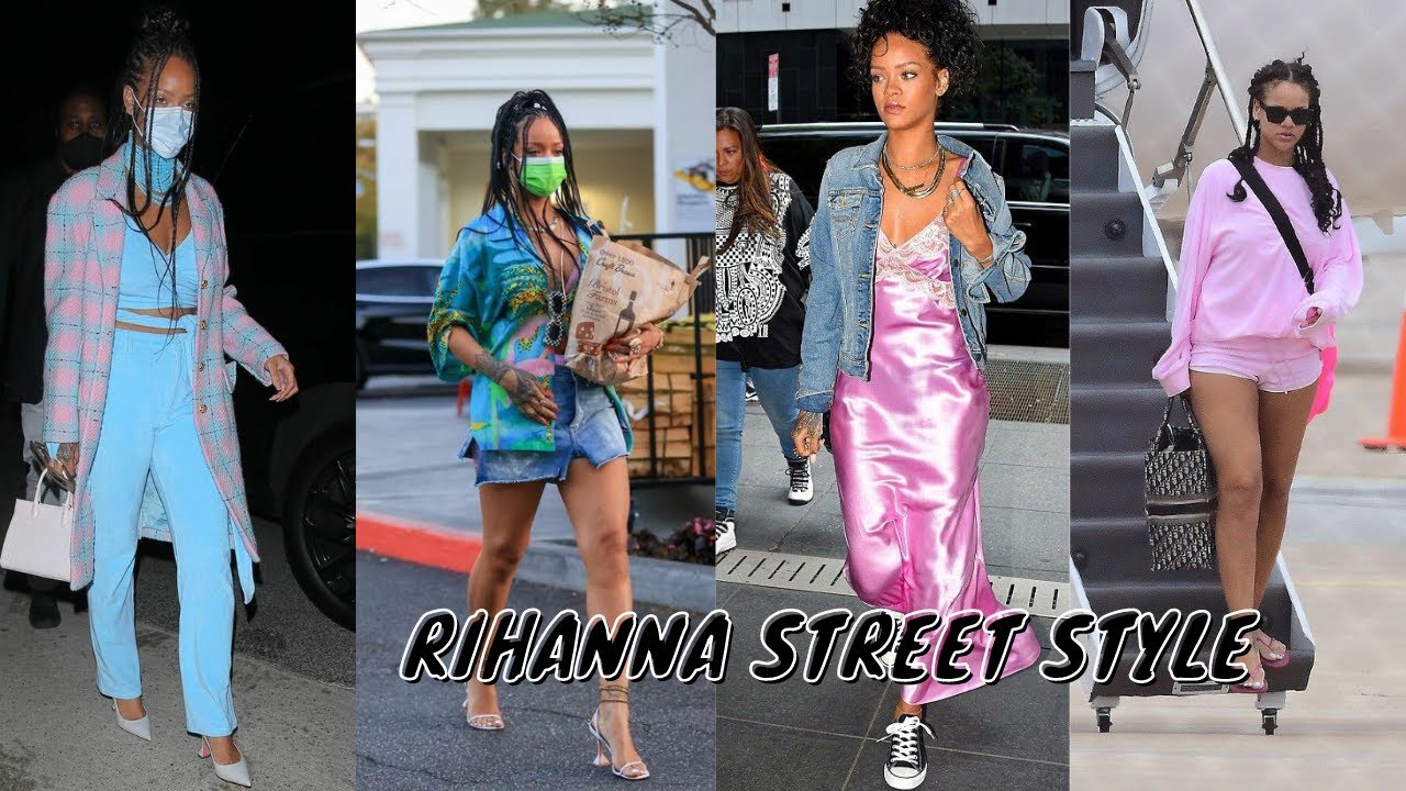 RIHANNA STREET STYLE 2020-2021💜🌟😍 || Amazing Looks You Won't Believe😱😱 || Fashion Ideas..