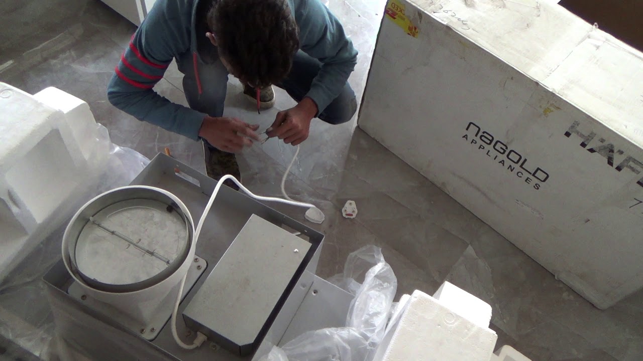 NAGOLD TERESA i-90 | FULL INSTALLATION | DEMO | KITCHEN HOOD