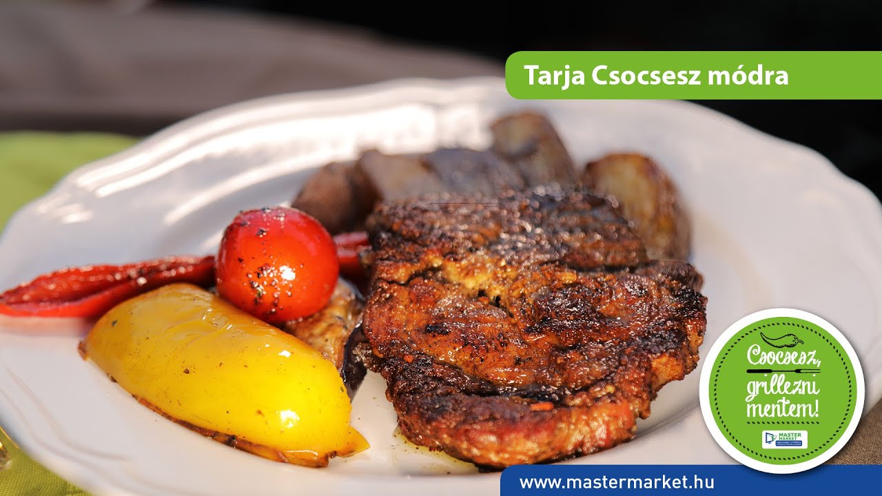 Grill tarja Csocsesz m&oacute;dra