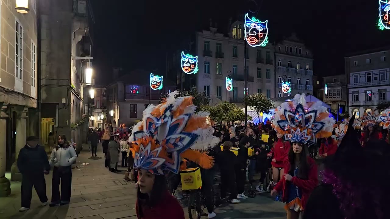 Sábado Entroido Pontevedra 2026 (14 de febreiro)