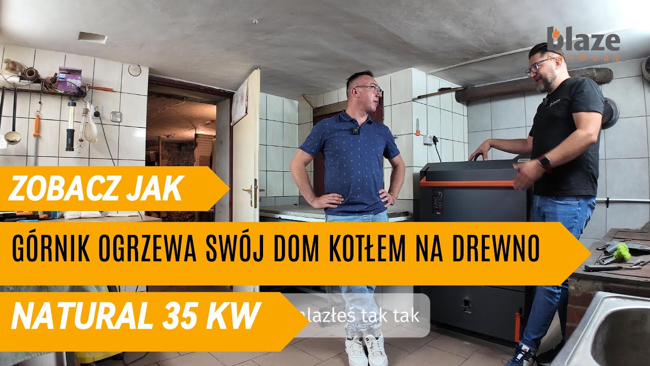 Czy to możliwe, żeby GÓRNIK ogrzewał swój dom drewnem? TAK!