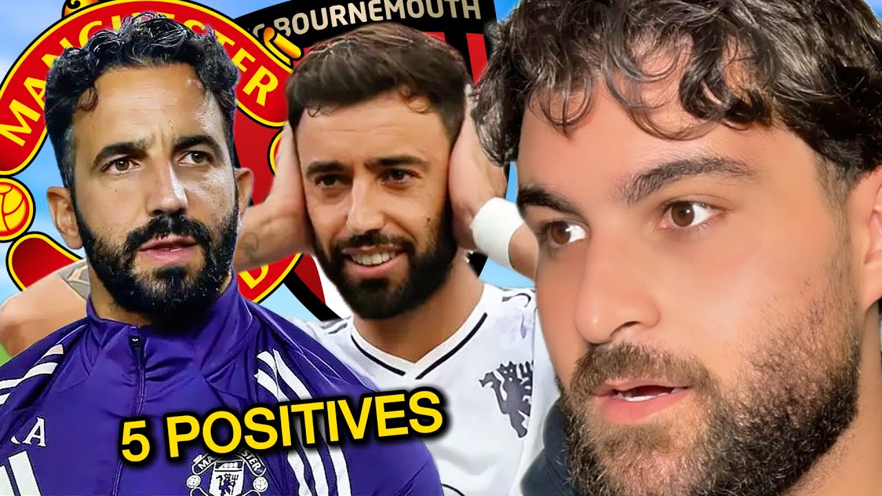 5 Things Man Utd Did RIGHT Against Bournemouth!