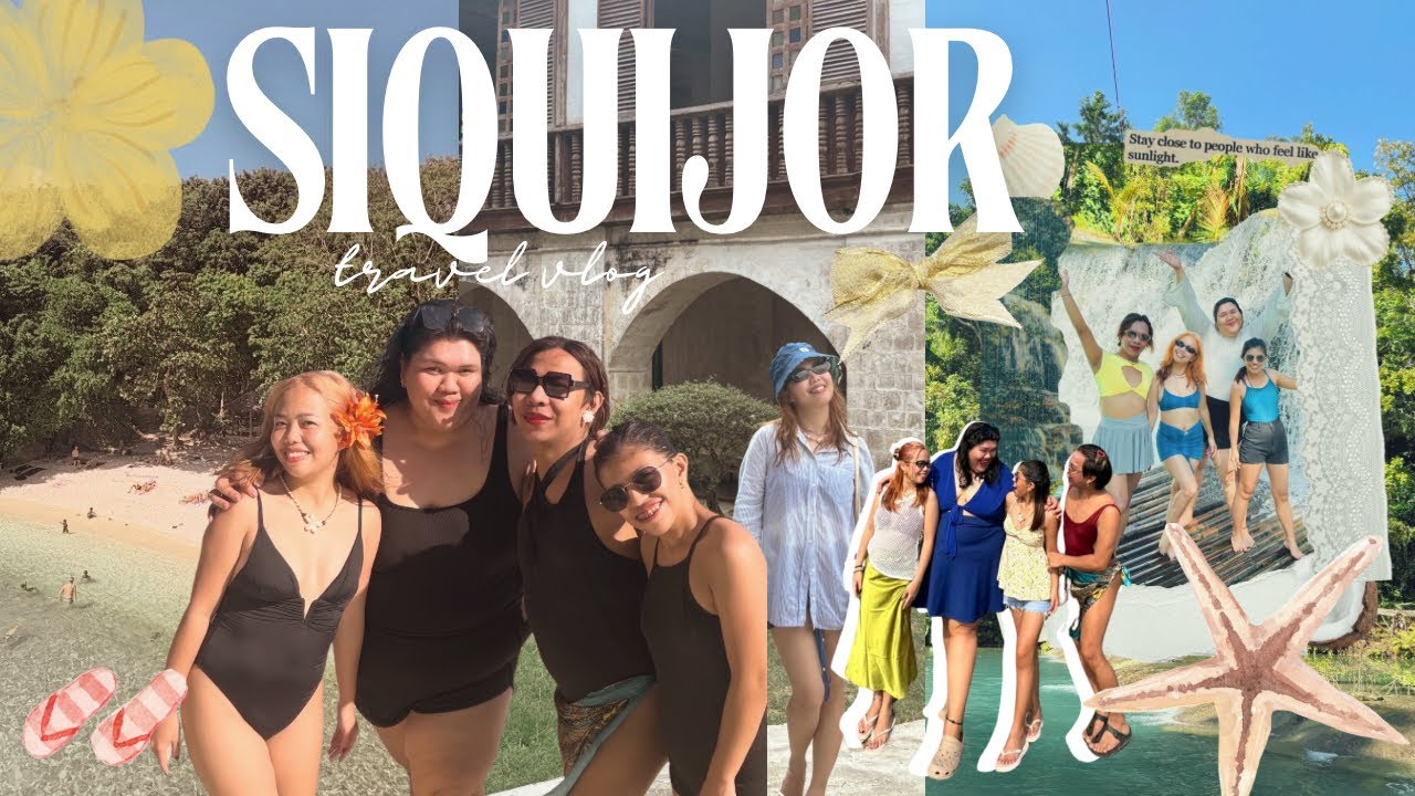 Girls Trip at the Healing Island of the Philippines 🏝️🌊 | Staying at Coco Grove Beach Resort☀️🌴