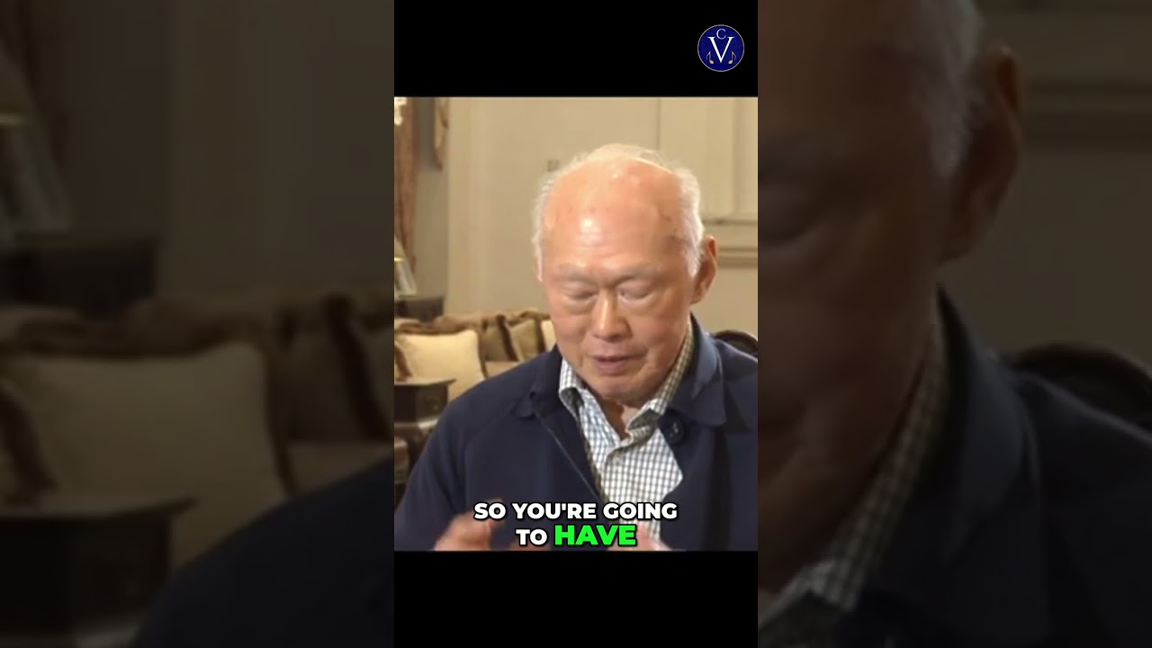 Singapore's PM Lee Kuan Yew: Why CLIMATE CHANGE MATTERS!