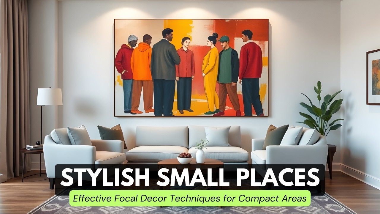 Stylish Small Spaces: Effective Focal Decor Techniques for Compact Areas
